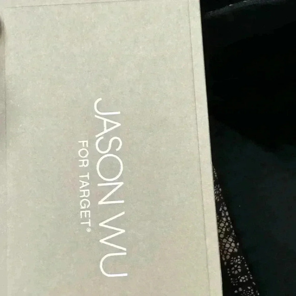 Jason Wu For Target Black Trench Coat Size Large - Picture 5 of 7